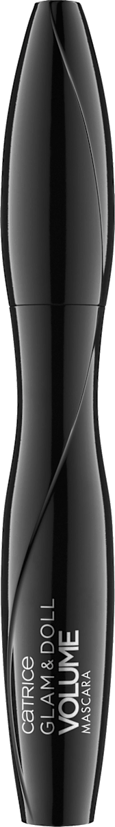 Mascara Glam &amp; Doll Volume 010 Zwart, 10 ml