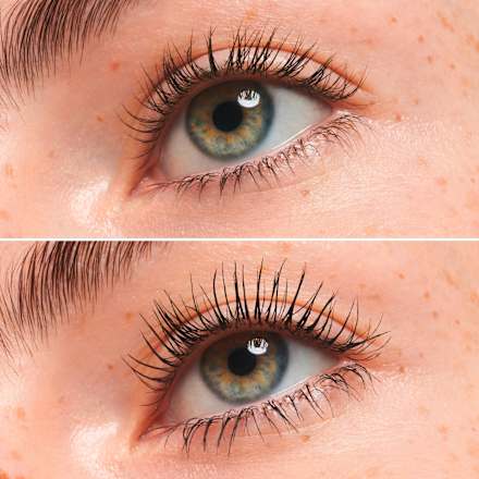 Mascara Glam & Doll Volume 010 Black, 10 ml