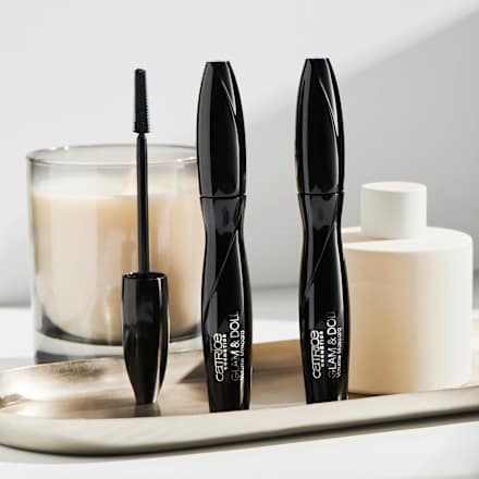 Mascara Glam & Doll Volume 010 Black, 10 ml