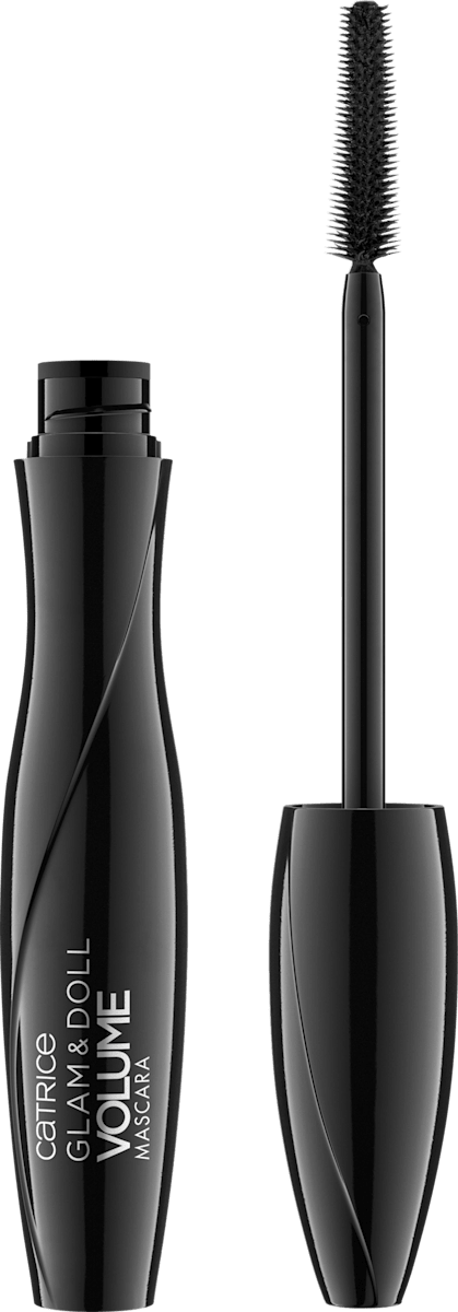 Mascara Glam &amp; Doll Volume 010 Zwart, 10 ml