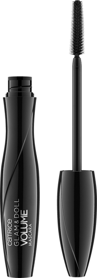 Mascara Glam &amp; Doll Volume 010 Zwart, 10 ml