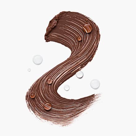 Mascara Glam & Doll Volume Brown Waterproof, 10 ml