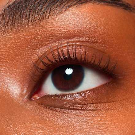 Mascara Glam & Doll Volume Brown Waterproof, 10 ml