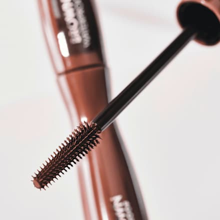 Mascara Glam & Doll Volume Brown Waterproof, 10 ml