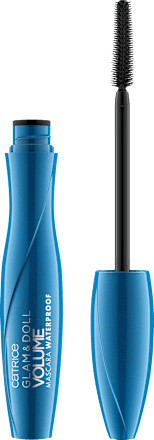 Mascara Glam &amp; Doll Volume Waterproof 010 Zwart, 10 ml