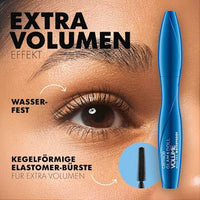 Mascara Glam & Doll Volume Waterproof 010  Black, 10 ml