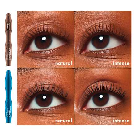 Mascara Glam & Doll Volume Waterproof 010  Black, 10 ml