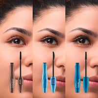 Mascara Glam &amp; Doll Volume Waterproof 010 Zwart, 10 ml