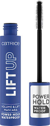 Mascara Lift Up Volume & Lift Power Hold Waterproof 010 Deep Black, 11 ml CATRICE