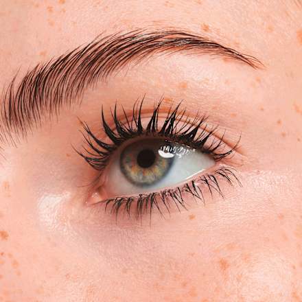 Mascara Lift Up Volume & Lift Power Hold Waterproof 010 Deep Black, 11 ml CATRICE
