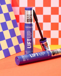 Mascara Lift Up Volume & Lift Power Hold Waterproof 010 Deep Black, 11 ml CATRICE