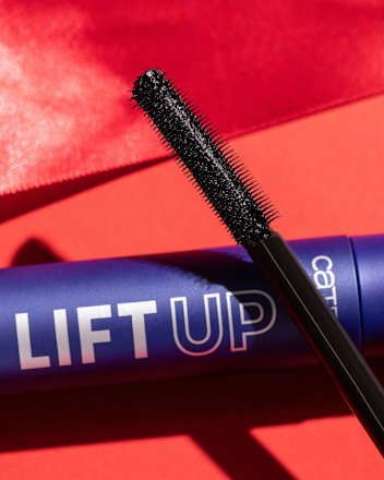 Mascara Lift Up Volume & Lift Power Hold Waterproof 010 Deep Black, 11 ml CATRICE