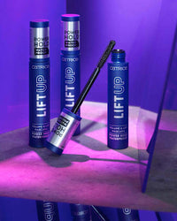 Mascara Lift Up Volume & Lift Power Hold Waterproof 010 Deep Black, 11 ml CATRICE