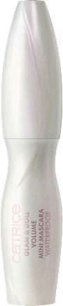 Mascara Mini Glam & Doll Volume Brides & Besties Waterproof C01 Happy Tears, 6 ml