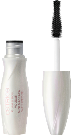Mascara Mini Glam & Doll Volume Brides & Besties Waterproof C01 Happy Tears, 6 ml