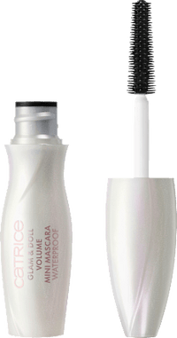 Mascara Mini Glam & Doll Volume Brides & Besties Waterproof C01 Happy Tears, 6 ml