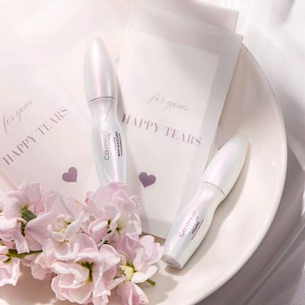 Mascara Mini Glam & Doll Volume Brides & Besties Waterproof C01 Happy Tears, 6 ml