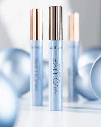 Mascara Pure Volume Waterproof 010 Black, 10 ml