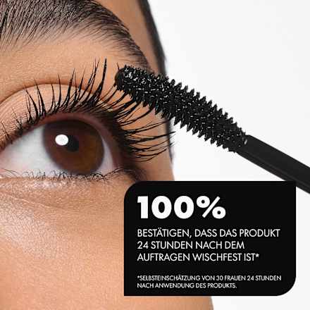 Mascara Tubing Stay In Place False Lash 010 No Panda Black, 11 ml