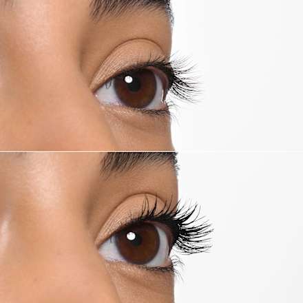 Mascara Tubing Stay In Place False Lash 010 No Panda Black, 11 ml