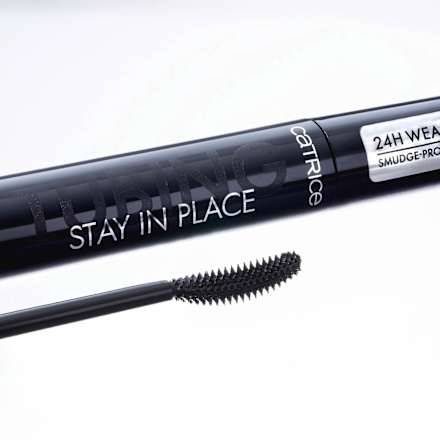 Mascara Tubing Stay In Place False Lash 010 No Panda Black, 11 ml