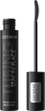 Mascara Tubing Stay In Place False Lash 010 No Panda Black, 11 ml