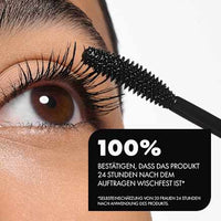 Mascara Tubing Stay In Place False Lash 010 No Panda Black, 11 ml