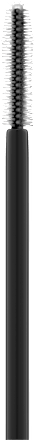 Mascara Tubing Stay In Place Volume 010 Panda-Proof Black, 11 ml