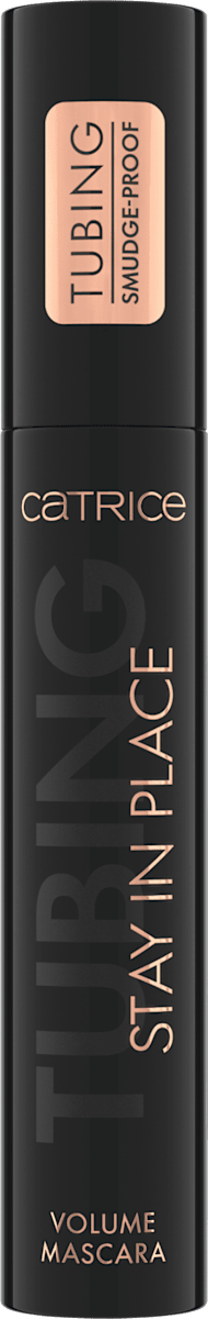 Mascara Tube Stay In Place Volume 010 Panda-Proof Zwart, 11 ml