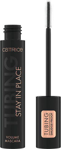 Mascara Tube Stay In Place Volume 010 Panda-Proof Zwart, 11 ml