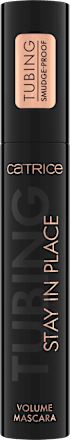 Mascara Tubing Stay In Place Volume 010 Panda-Proof Black, 11 ml