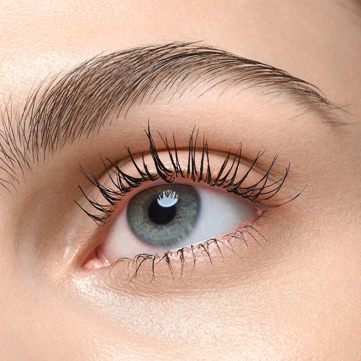Mascara Tube Stay In Place Volume 010 Panda-Proof Zwart, 11 ml