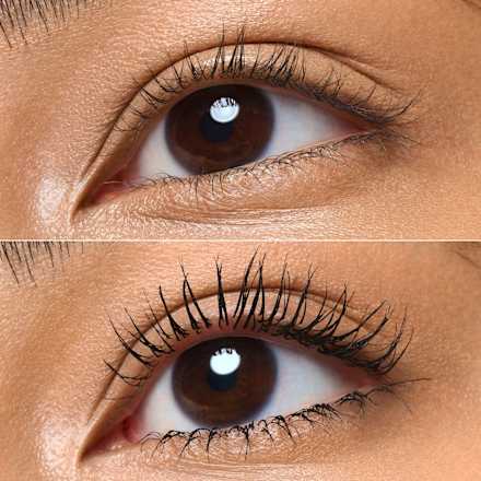 Mascara Tubing Stay In Place Volume 010 Panda-Proof Black, 11 ml