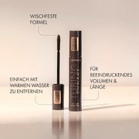 Mascara Tubing Stay In Place Volume 010 Panda-Proof Black, 11 ml