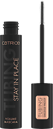 Mascara Tubing Stay In Place Volume 010 Noir anti-panda, 11 ml