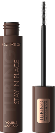 Mascara Tubing Stay In Place Volume 020 Panda-Proof Brown, 11 ml