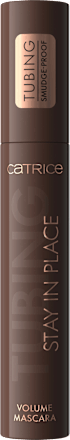 Mascara Tubing Stay In Place Volume 020 Panda-Proof Brown, 11 ml