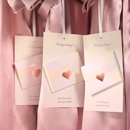 Mattierendes Papier Brides & Besties Glow Control Blotting Paper C01 Love Letters, 50 St