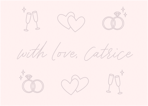 Mattierendes Papier Brides & Besties Glow Control Blotting Paper C01 Love Letters, 50 St