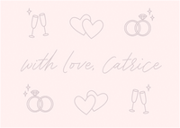 Mattierendes Papier Brides & Besties Glow Control Blotting Paper C01 Love Letters, 50 St