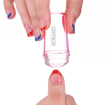 Nageldesign accessoires French Mani Stamper, 1 stuk
