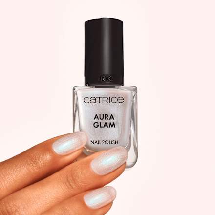 Nagellack Aura Glam 010 Glacier Glow, 10,5 ml