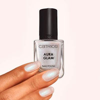 Nagellack Aura Glam 010 Glacier Glow, 10,5 ml