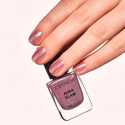 Nagellack Aura Glam 030  Fairy Dust, 10,5 ml