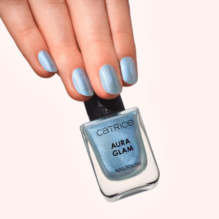 Nagellack Aura Glam 040 Ocean Whisper, 10,5 ml