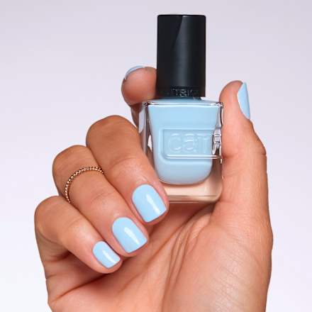 Nagellack Gel Affair 029 Blue You A Kiss, 10,5 ml CATRICE