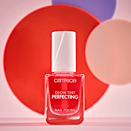 Nagellak Glow Tint Perfecting 010 Soft Blush, 10,5 ml