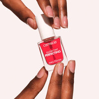 Nagellak Glow Tint Perfecting 010 Soft Blush, 10,5 ml