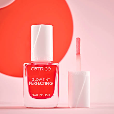 Nagellak Glow Tint Perfecting 010 Soft Blush, 10,5 ml