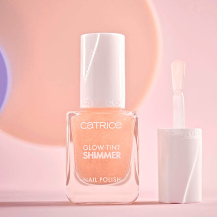 Nagellak Glow Tint Shimmer 030 Sparkle Symphony, 10,5 ml